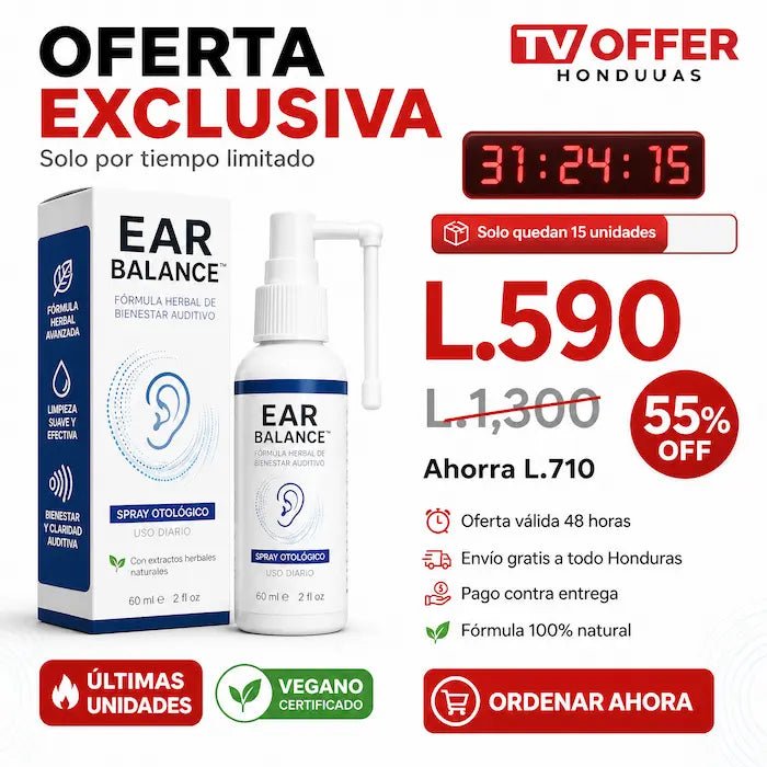 OTBK Spray — Limpiador de Cera de Oído 👂 | + Garantía