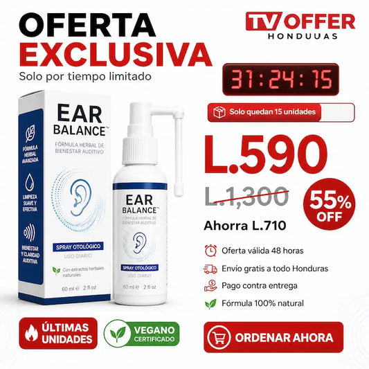 OTBK Spray — Limpiador de Cera de Oído 👂 | + Garantía