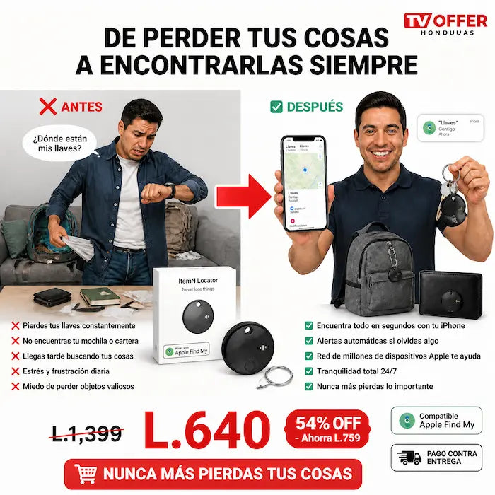 TrackTag Pro — Rastreador GPS Honduras | Vehículos, Mascotas y Personas |+ Garantía
