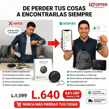 TrackTag Pro — Rastreador GPS Honduras | Vehículos, Mascotas y Personas |+ Garantía